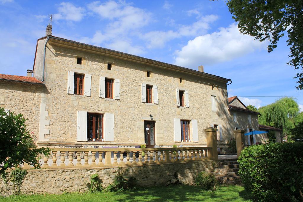 Chateau Puygrenier Villefranche-de-Lonchat Exteriér fotografie