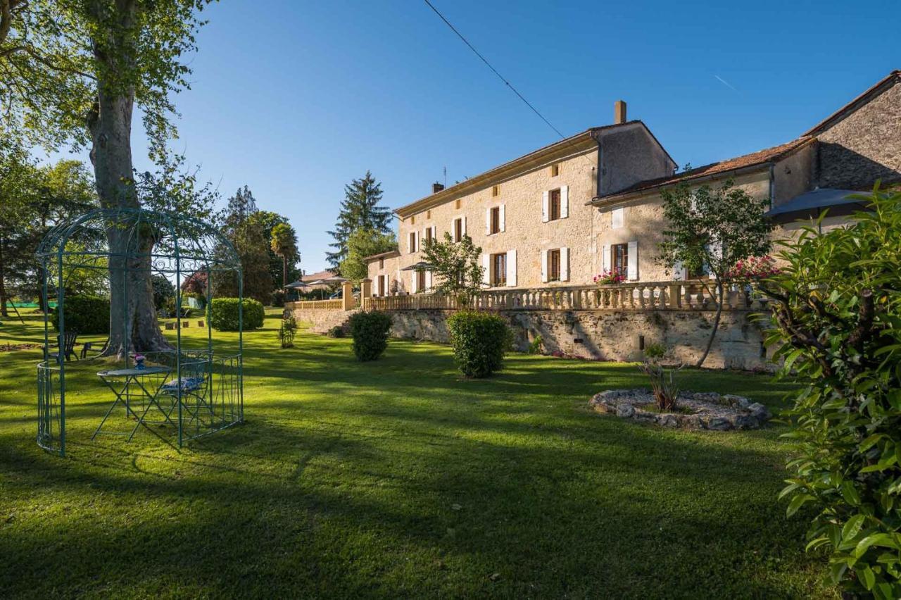 Chateau Puygrenier Villefranche-de-Lonchat Exteriér fotografie