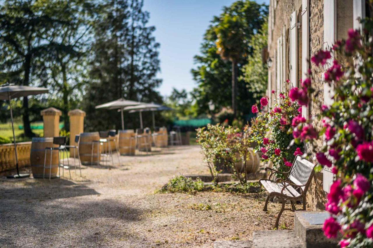 Chateau Puygrenier Villefranche-de-Lonchat Exteriér fotografie